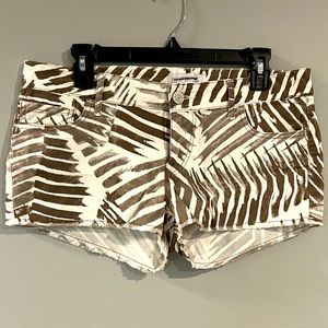 Express jean shorts